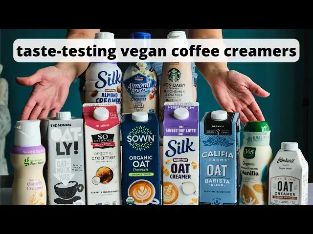 'Video thumbnail for The Best Vegan Coffee Creamer: 11 Creamers Tested'