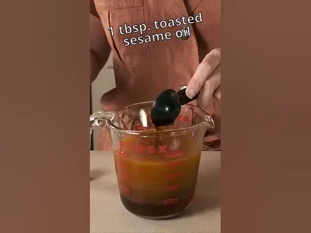'Video thumbnail for General Tso's Tofu Recipe #shorts'