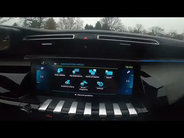 'Video thumbnail for How to Find Points of Interest in Navigation in Peugeot 508 II ( 2018 - now )'