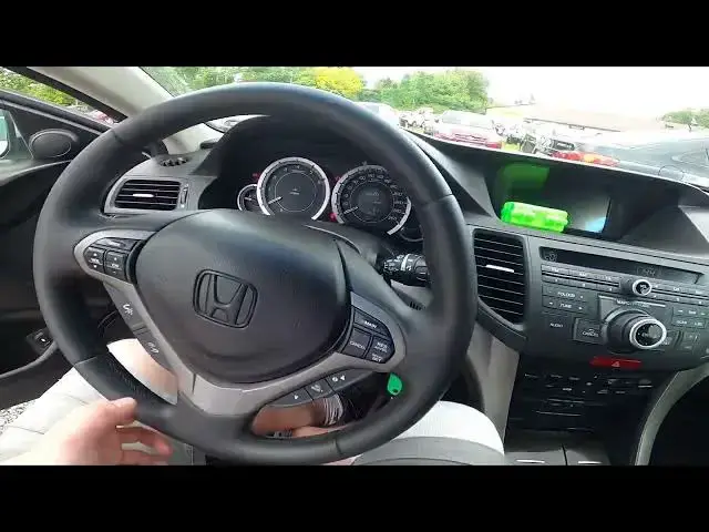 'Video thumbnail for How to Adjust Steering Wheel Position in Honda Accord VIII ( 2007 – 2016 )'