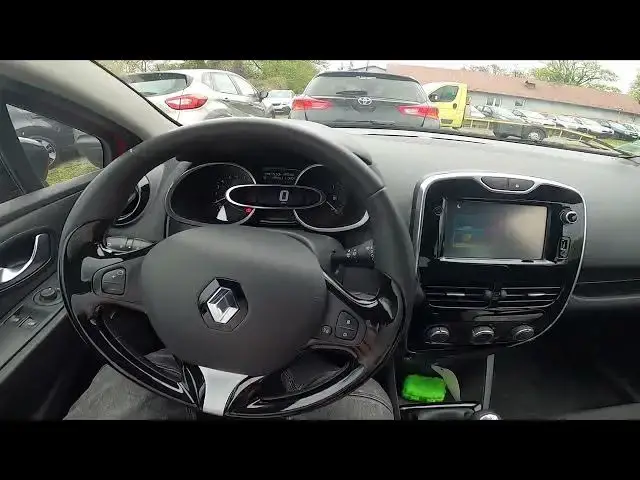 'Video thumbnail for Where is Power Outlet in Renault Clio IV ( 2012 – 2019 ) | How to Find a Lighter Port?'