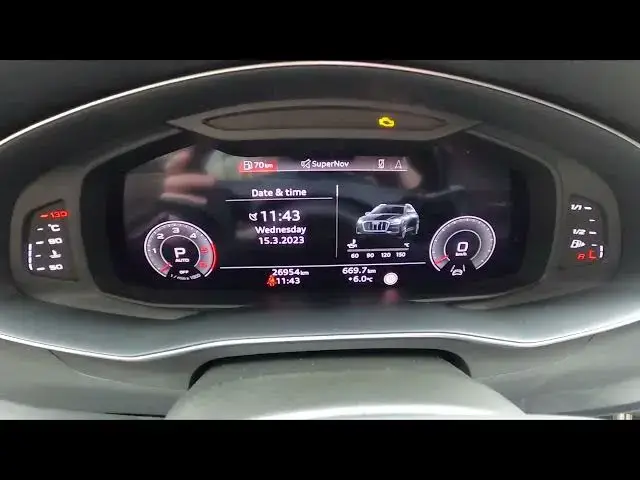 'Video thumbnail for How to Reset Short Term Memory Value in Audi A6 C8 ( 2018 - now )'