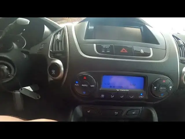 'Video thumbnail for How to Enable or Disable Front Windshield Blowing in Hyundai ix35 ( 2010 – 2015 )'