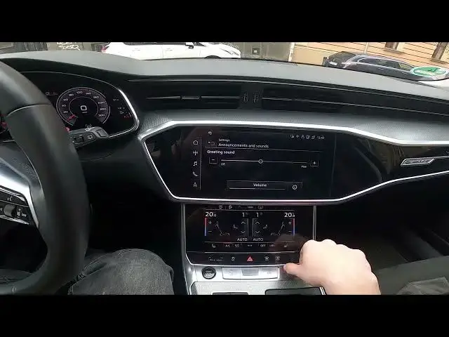 'Video thumbnail for How to Adjust Greeting Sound Volume in Audi A6 C8 ( 2018 - now ) | Manage Ambient Lights'