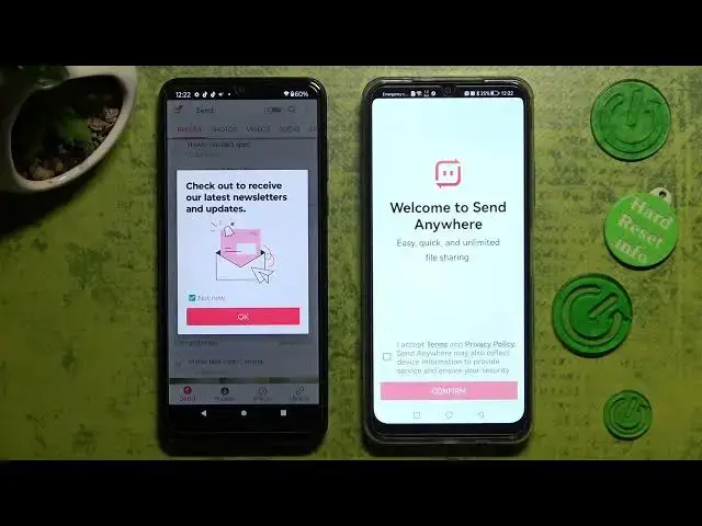 'Video thumbnail for How to Transfer Files from a Motorola Device to the HUAWEI Nova Y61 - Send Anywhere App'