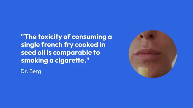'Video thumbnail for The_Dangers_of_Seed_Oils'