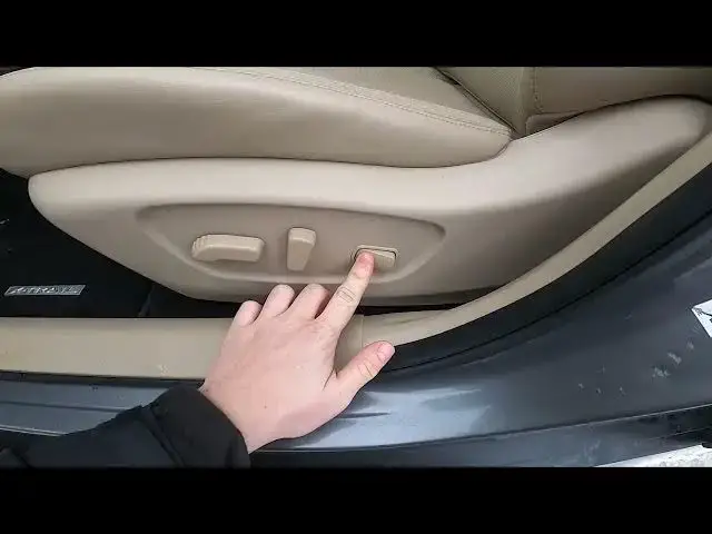 'Video thumbnail for How to Change Seat Position in Nissan X-Trail III ( 2014 – 2022 ) - Adjust Seat Position'