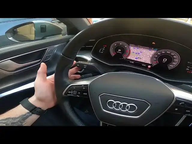 'Video thumbnail for How to Enable or Disable Lane Assistant in Audi A6 C8 ( 2018 - now ) - Use Lane Assistant'