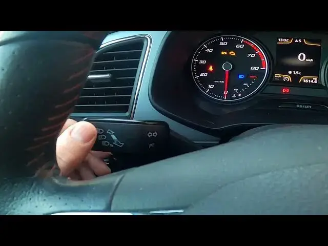 'Video thumbnail for How to Turn Automatic High Beam On and Off in Seat Leon III ( 2012 - 2020 )'