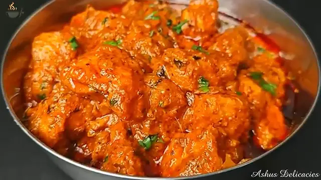 'Video thumbnail for Chicken Masala Recipe'