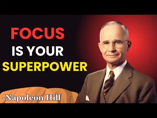 'Video thumbnail for Build a Life That Can’t Be Shaken | Napoleon Hill Classes'