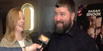 'Video thumbnail for Video: Sarah Snook & Kip Williams Talk Bringing DORIAN GRAY to Broadway'