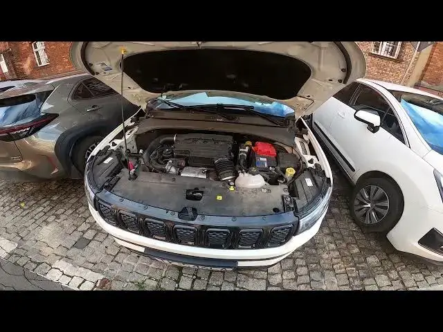'Video thumbnail for Where is the Washer Fluid Reservoir in Jeep Compass II Facelifting ( 2021 - now )'