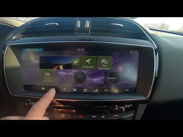'Video thumbnail for How to Manually Change Date and Time in Jaguar F-Pace ( 2015 - now ) Manage Time Settings'