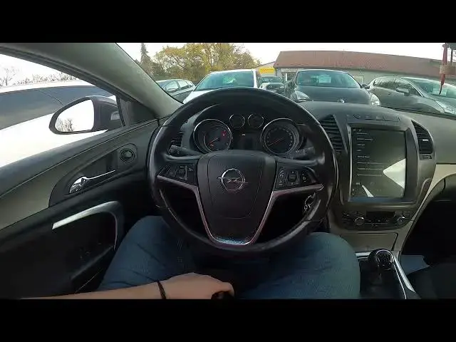 'Video thumbnail for How to Enable or Disable Parking Sensors Feedback in Opel Insignia I ( 2008 – 2017 )'