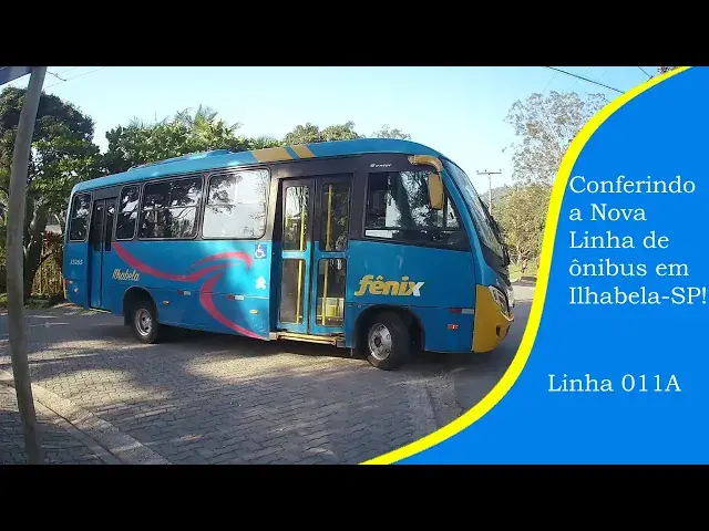 'Video thumbnail for Conhecendo a Linha 011A em Ilhabela-SP'
