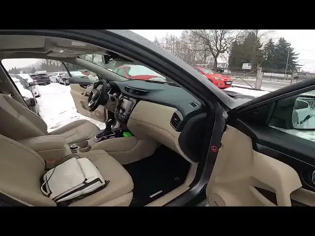 'Video thumbnail for How to Enable or Disable Passenger Airbags in Nissan X-Trail III ( 2014 – 2022 )'