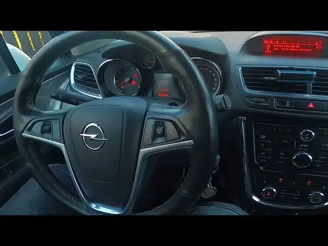 'Video thumbnail for How to Adjust Radio Volume in Opel Mokka I ( 2012 – 2019 ) - Change Radio Volume'