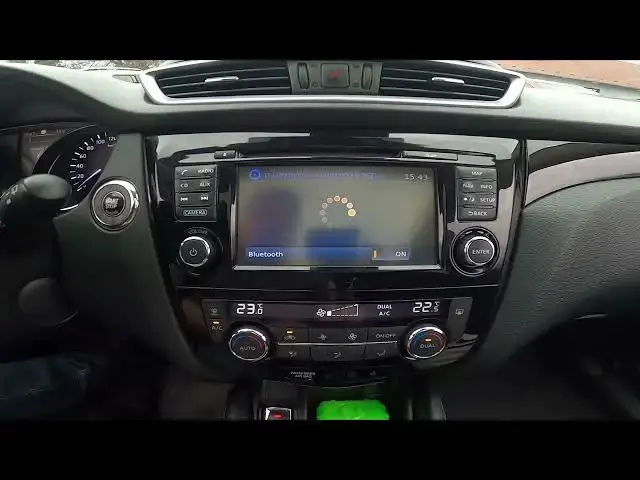'Video thumbnail for How to Pair Smartphones with System via Bluetooth in Nissan Qashqai II ( 2014 – 2021 )'