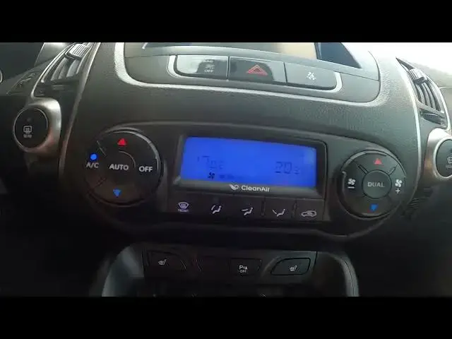 'Video thumbnail for How to Enable or Disable Auto Airflow in Hyundai ix35 ( 2010 – 2015 ) - Use Auto Climate Control'