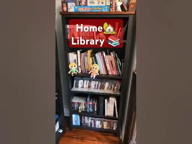 'Video thumbnail for Zelda Home Tour🏡: The Library📚'