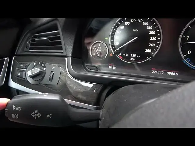 'Video thumbnail for How to Change Notifications on Speedometer Display via BC Button in BMW Series 5 F10/F11 (2010–2017)'