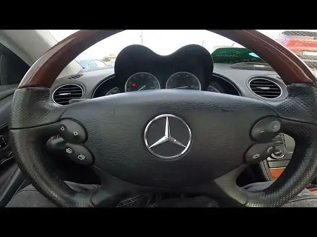 'Video thumbnail for Steering Wheel Buttons Description for Mercedes SL55 R230 ( 2001 – 2008 ) | Steering Wheel Functions'
