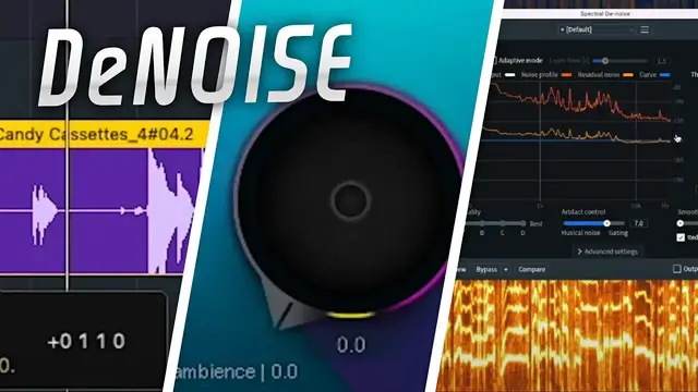 'Video thumbnail for How To Remove Noise From Vocals & Recordings: 3 Different Ways'
