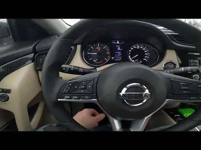 'Video thumbnail for How to Adjust Steering Wheel Position in Nissan X-Trail III ( 2014 – 2022 ) Change Wheel Position'