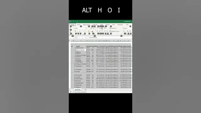 'Video thumbnail for How to Autofit Columns and Rows in Excel'
