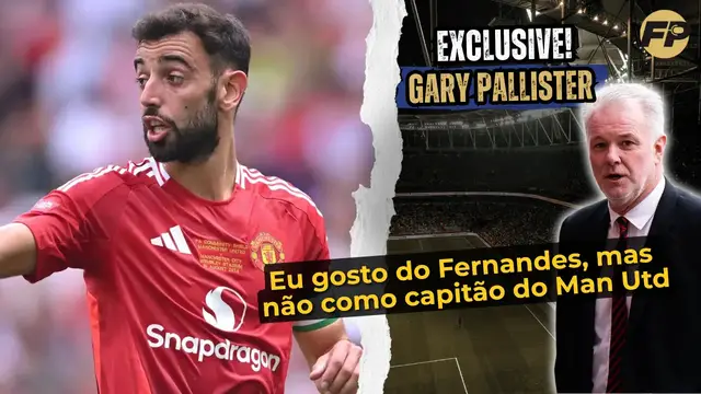 'Video thumbnail for Gary Pallister: Eu gosto do Bruno Fernandes, mas não como capitão do Man Utd'