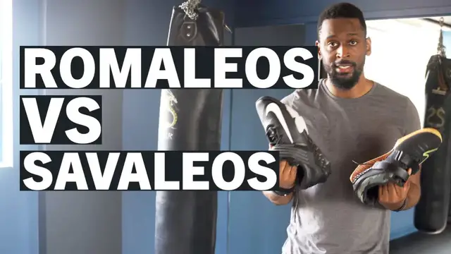 'Video thumbnail for Nike Romaleos vs Savaleos - Which Ones Should You Buy? Nike Weightlifting Shoes Showdown'