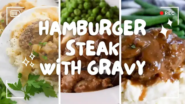 'Video thumbnail for Hamburger Steak'