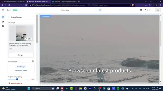 'Video thumbnail for How To Create a Popup Banner To Shopify'