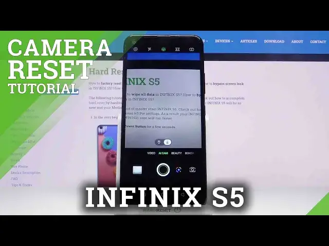 'Video thumbnail for How to Restore Camera Defaults in Infinix S5 - Reset Camera'