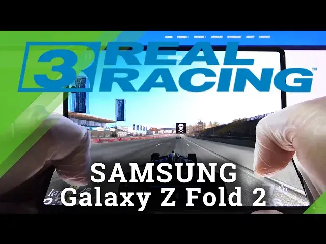 'Video thumbnail for How Real Racing 3 Works on Samsung Galaxy Z Fold 2 - Gameplay'