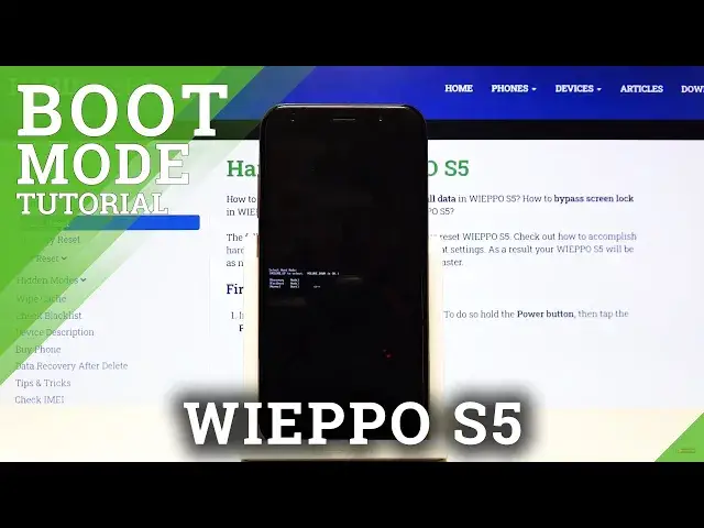'Video thumbnail for How to Enter Boot Mode in WIEPPO S5'