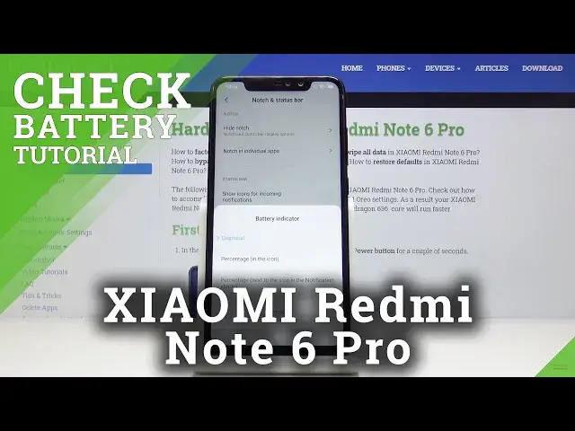 'Video thumbnail for Where to Find Battery Details in Xiaomi Redmi Note 6 Pro – Check Battery Information'