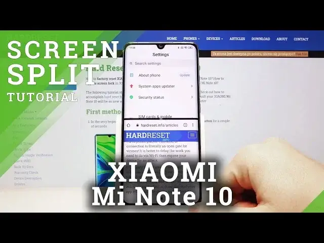 'Video thumbnail for How to Create Split Screen in Xiaomi Mi Note 10 – Set Dual Screen'