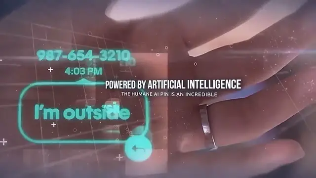 'Video thumbnail for Humane AI Pin is Finally Here_ The AI Device Set to Replace iPhones'