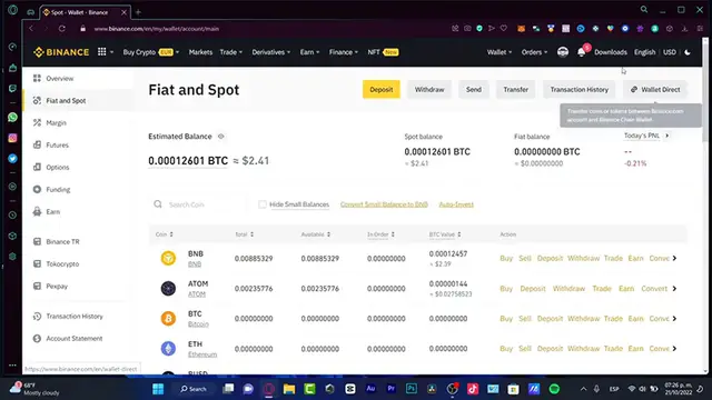 'Video thumbnail for How to Withdraw Money from Binance to Bank Account (Easy)'