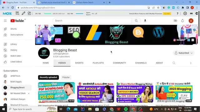 'Video thumbnail for Earn ₹2,50,000 Per Month _ Movie Website बनाओ _ Full Case Study'