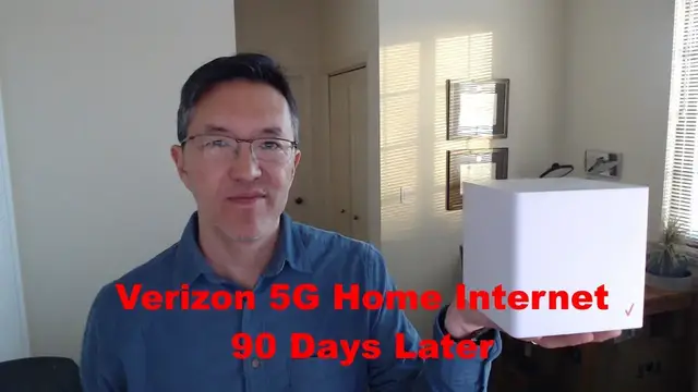 'Video thumbnail for Verizon 5G Home Internet 90 Days Later: Still Worth the Money?'