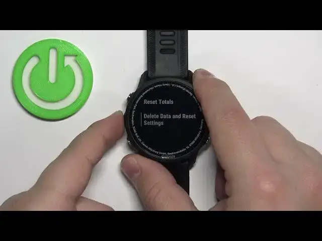 'Video thumbnail for How to Factory Reset GARMIN Forerunner 955 - Restore Default Settings on Garmin Forerunner 955'
