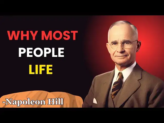 'Video thumbnail for Move Like It’s Already Yours: The Power of Certainty | Napoleon Hill Classes'