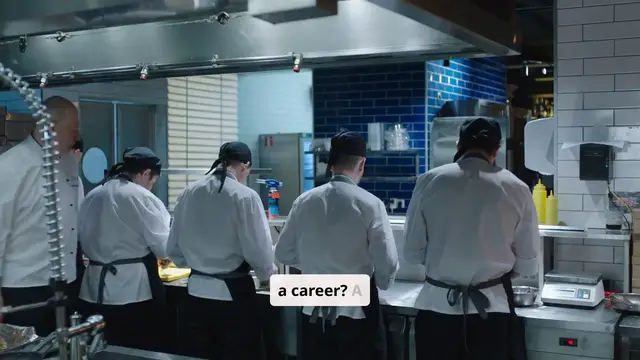 'Video thumbnail for how to become a line cook in the united states '