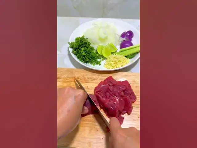 'Video thumbnail for Quick and Easy Cambodian Recipes | #ជ្រក់សាច់គោរសជាតិពិសេស❤️ #CapCut #tiktok'