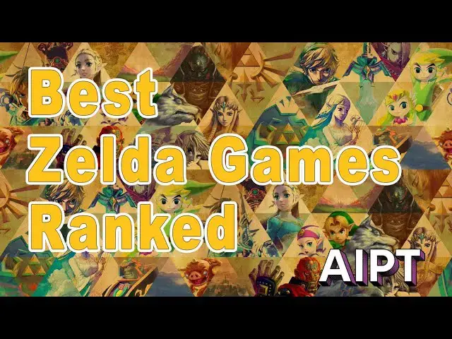 'Video thumbnail for Best Zelda Games Ranked'