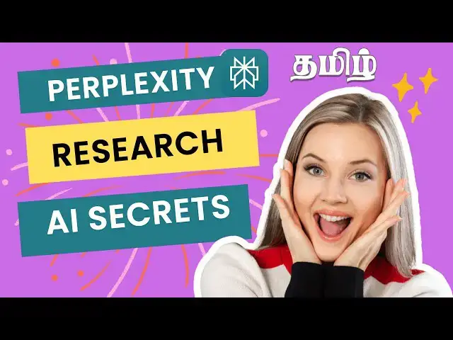 'Video thumbnail for Perplexity Research AI SECRETS Nobody Knows? | Tamil'