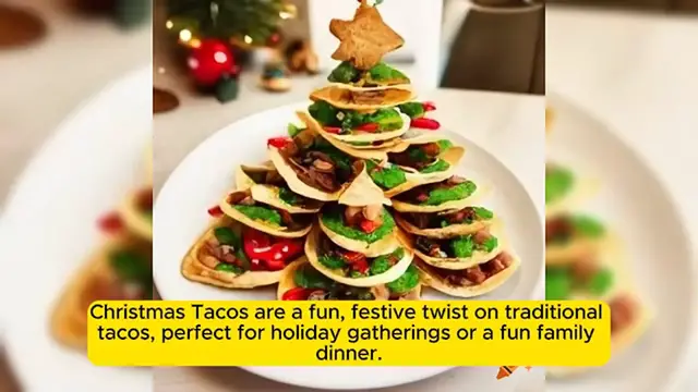'Video thumbnail for Festive Christmas Tacos with Cranberry Salsa'